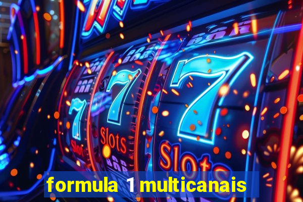 formula 1 multicanais